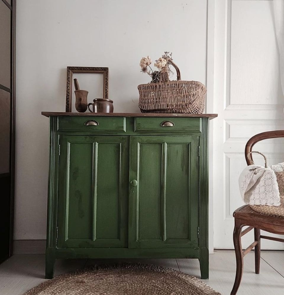 Meuble upcyclé par les Meubles de Louise