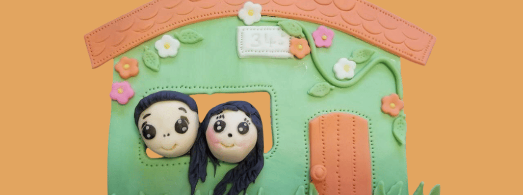 Custom Cake theme home