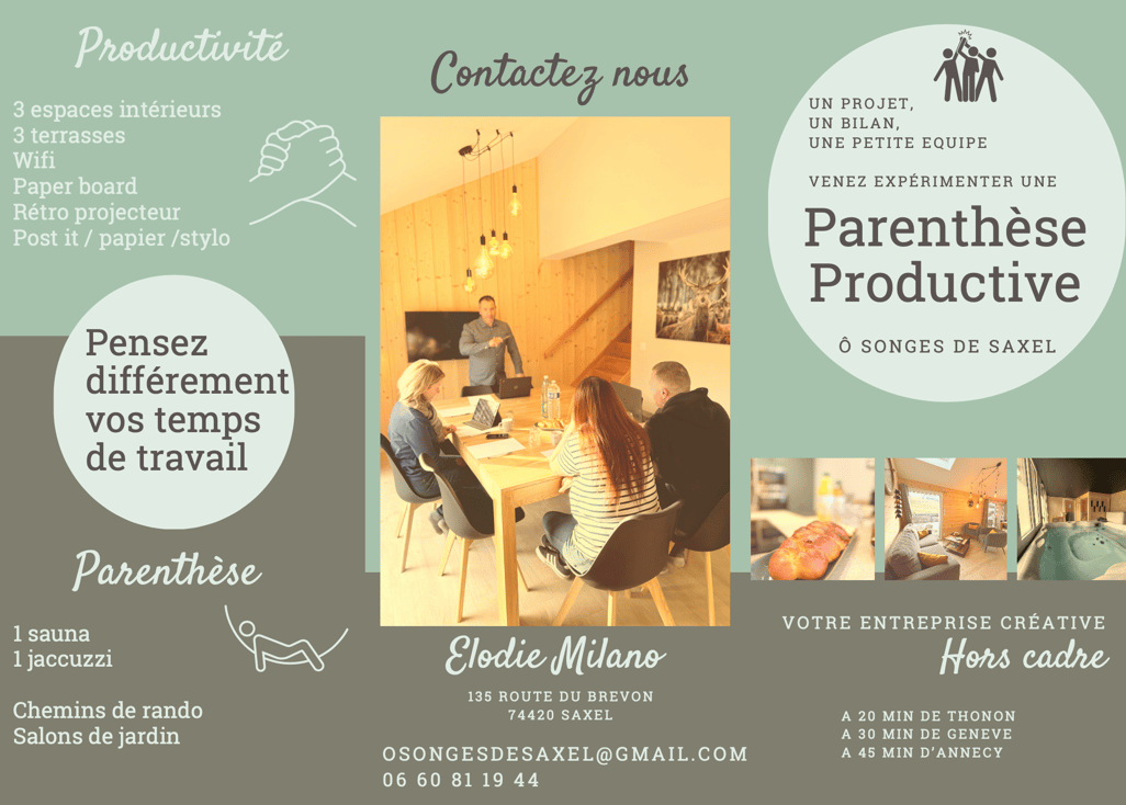 Seminaires et reunions d´entreprise