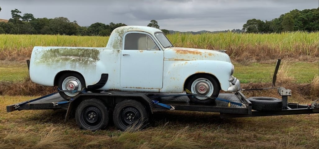 FJ Ute