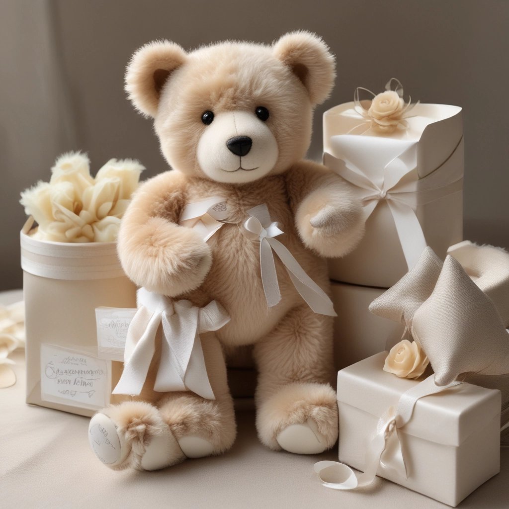 brown bear plush toy