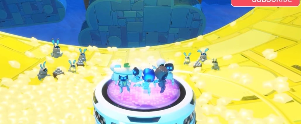 astro bot ps5 luna sola