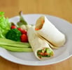 veggie-wraps-on-white-plate