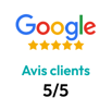 a google search for a customer satisfaction rating
