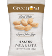 greenova salted peanuts