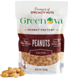 greenova salted peanuts
