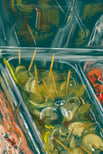 Digital drawing - Tapas in Marbella