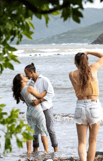 Solanacrowecreations photographing a couple in Saint Lucia 