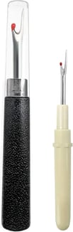 A sharp tool for removing sewing threads and unraveling stitches