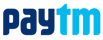 a paytm logo with the words paytm