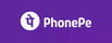 a phone phone with the word phonepe