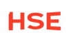 Brand name as HSE in Orange colour
