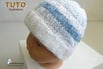 tuto tricot bébé bonnet facile