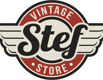 Vintage logo store,