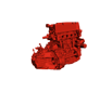 Skan 3D silnik samochodu