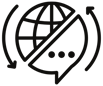 DECORATIVE ICON - UBC - languages