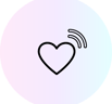 a heart