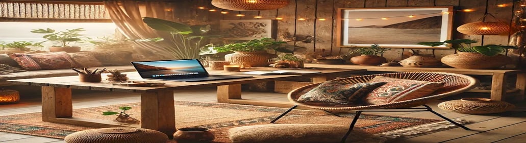 boho dream office