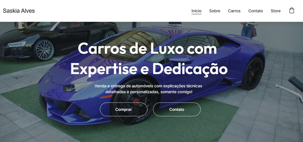 em construção