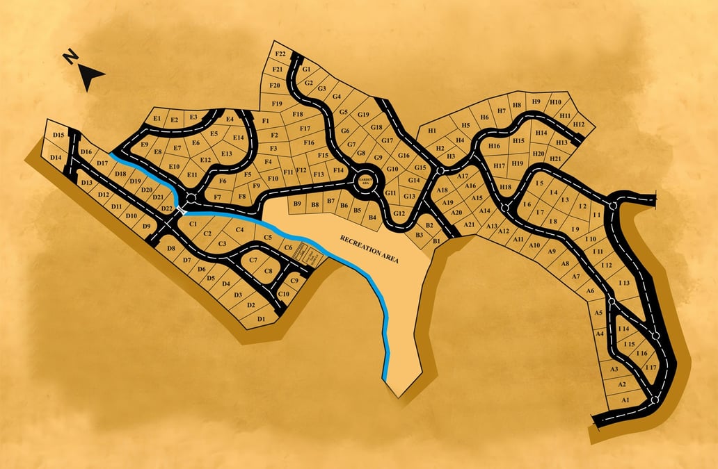 VARAHANADU MAP