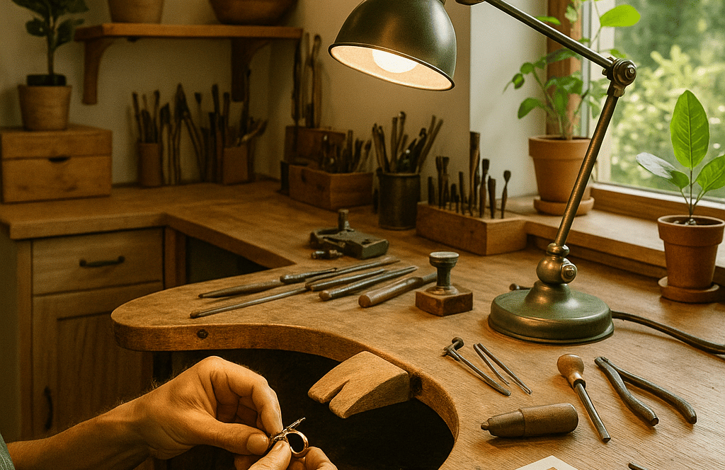 taller de joyeria
