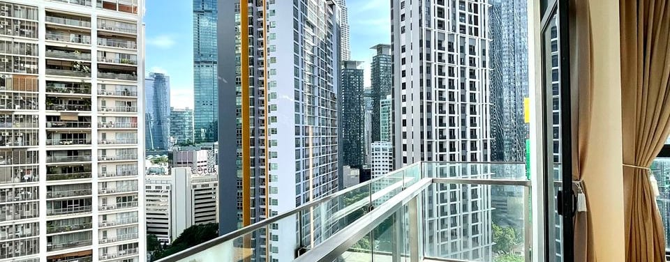 View from your Balcony KL