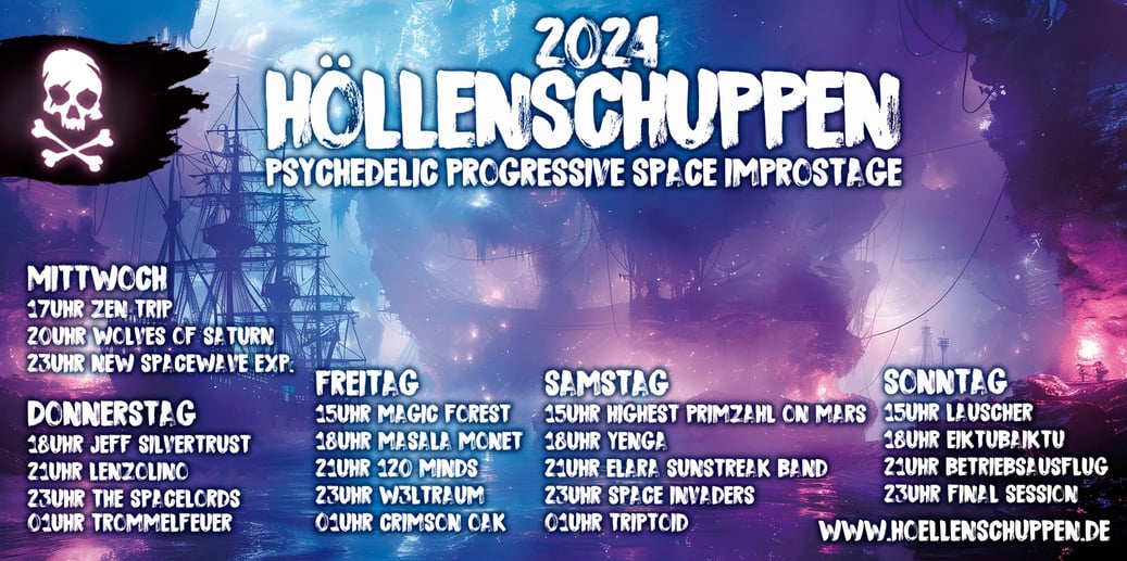 Herzberg Festival Hoelleschuppen 2024 Fyer