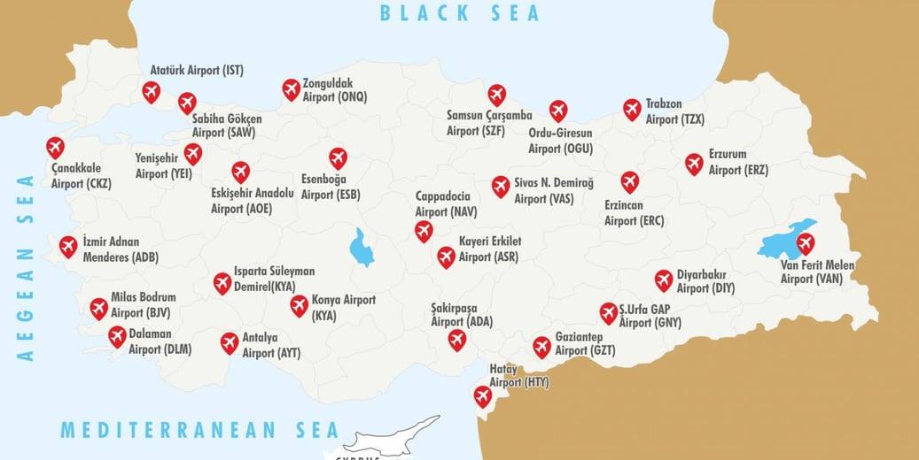 Turkey Airports