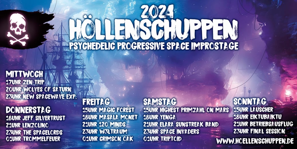 Herzberg Festival Hoelleschuppen 2024 Fyer
