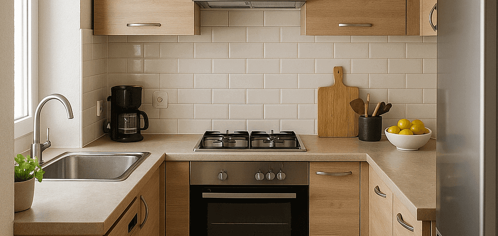 Petite cuisine fonctionnelle