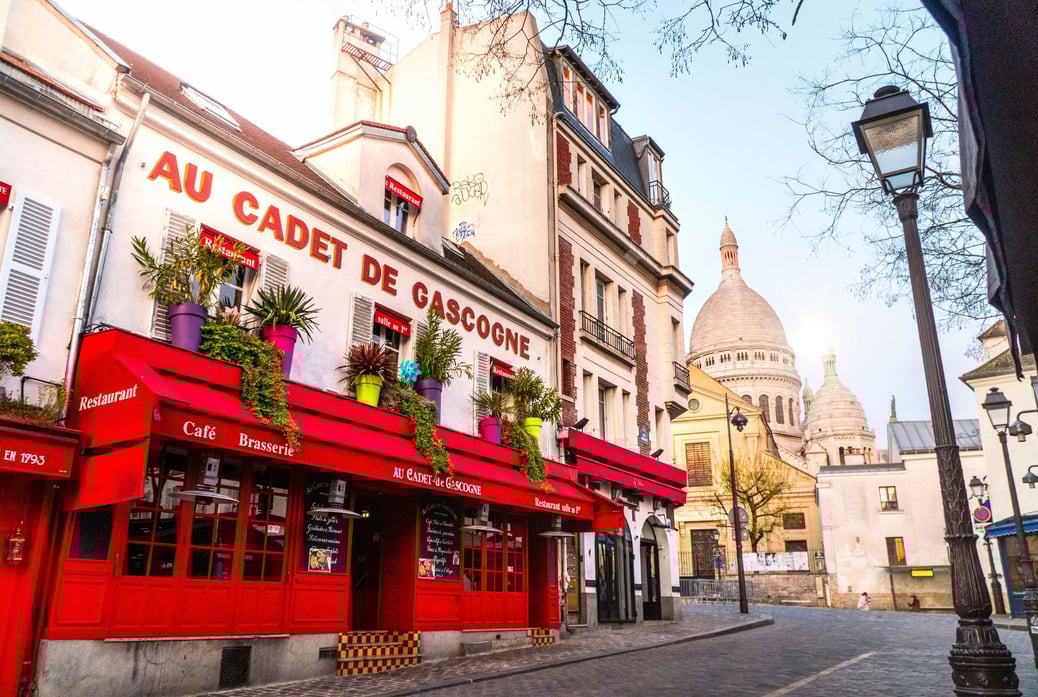 Iconic French Sights