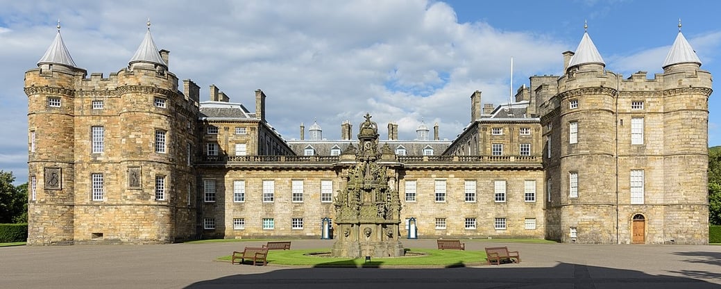 edinburgh, holyrood palace