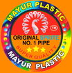 Mayur Plastic Pipes logo