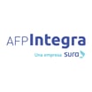 Logo de AFP Integra, empresa del grupo SURA en Perú, cliente de Peru Impress para impresión de material corporativo como fold