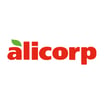 Logo de Alicorp, empresa líder en consumo masivo en Perú, cliente de Peru Impress para impresión de empaques, etiquetas adhes
