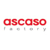 Logo de Ascaso Factory, fabricante internacional de máquinas de café y diseño industrial, cliente de Peru Impress para impres