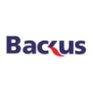 Logo de Backus, empresa cervecera peruana, cliente de Peru Impress para la impresión de etiquetas, empaques promocionales y m