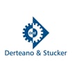 Logo de Derteano & Stucker, empresa peruana especializada en maquinaria industrial y soluciones técnicas, cliente de Peru Imp