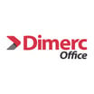 Logo de Dimerc Office, empresa especializada en suministros de oficina, cliente de Peru Impress para impresión de catálogos, 