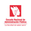 Impresión de la imagen institucional de ENAP con eslogan "La facultad de saber servir" en alta resolución