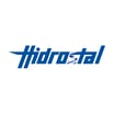 Logo de Hidrostal en tono azul impreso en alta calidad para material corporativo e industrial