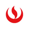Logo de la Universidad Peruana de Ciencias Aplicadas (UPC) en color rojo, ideal para impresión universitaria de alta resoluci