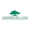 Logo de Jardines de la Paz, empresa peruana de servicios funerarios, cliente de Peru Impress para impresión de recordatorios,