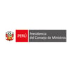 Logo oficial de la Presidencia del Consejo de Ministros del Perú, ideal para impresiones institucionales en Lima con alta cal