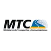 Logo del MTC, Ministerio de Transportes y Comunicaciones del Perú, cliente de Peru Impress para impresión de materiales ofici
