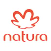Logo de Natura, marca internacional de cosmética natural, cliente de Peru Impress para impresión de empaques ecológicos, catá