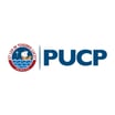 Logo de la PUCP, Pontificia Universidad Católica del Perú, cliente de Peru Impress para impresión de folletos institucionales