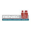 Logo de RENIEC, Registro Nacional de Identificación y Estado Civil del Perú, cliente de Peru Impress para impresión de formul