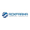 Logo de Roxfarma, laboratorio farmacéutico en Perú, cliente de Peru Impress para impresión de cajas plegadizas, prospectos mé