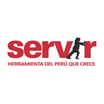 Logo de SERVIR, Autoridad Nacional del Servicio Civil del Perú, cliente de Peru Impress para impresión de manuales institucio